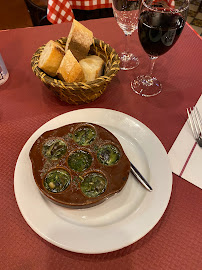 Escargot du Restaurant français Le Scheffer à Paris - n°2