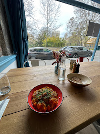 Plats et boissons du Restaurant végétarien The Bench Café à Paris - n°11