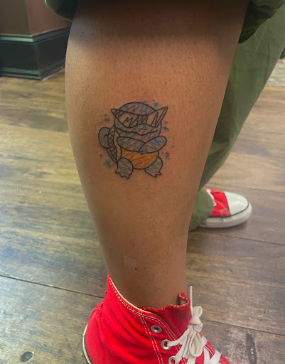 Explore grandparent tattoo ideas, creative tattoo ideas in Philadelphia, available at Philadelphia Eddies Chinatown Tattoo