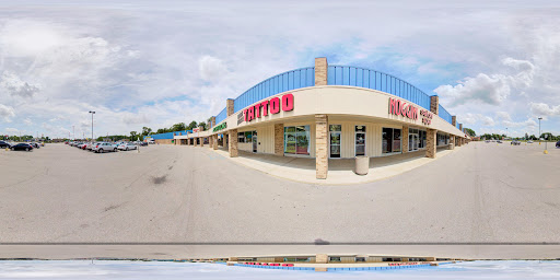 Explore jiu jitsu tattoo ideas, creative tattoo ideas in Fort Wayne, available at Dark Horse