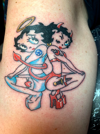 Tattoo Shop «Cross Roads Tattoo and Piercing», reviews and photos, 2070 Texas Ave, Bridge City, TX 77611, USA