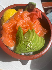 Plats et boissons du Restaurant japonais Sushi Boat à Montpellier - n°7