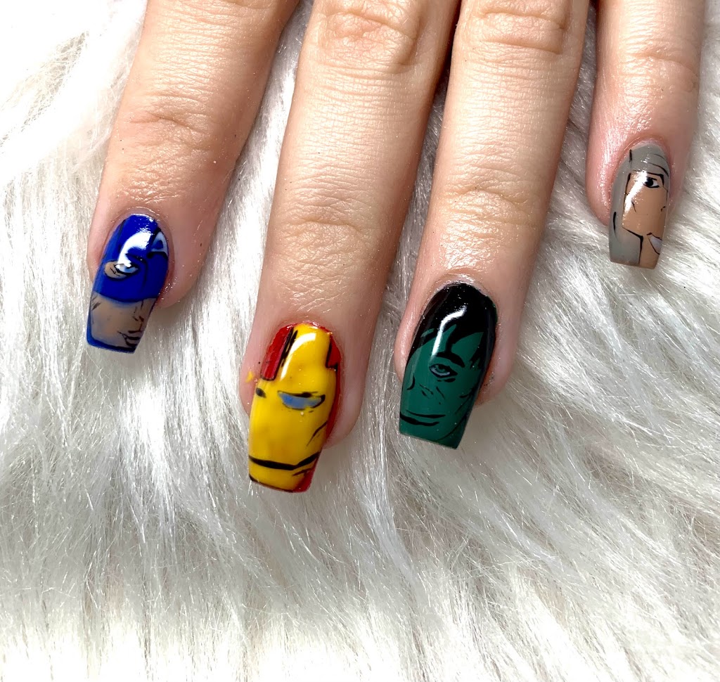 Notorious Nails by Abs 84737