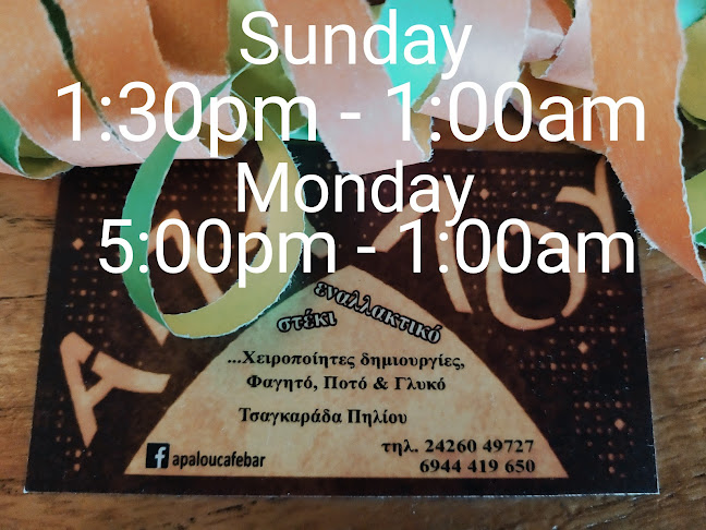 Σχόλια και κριτικές για το ΑΠΑΛΟΥ bistro