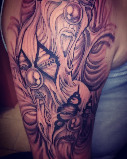 Explore foot tattoo ideas male, creative tattoo ideas in Fort Lauderdale, available at Imani Tattoo