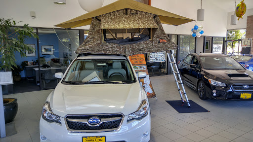 Subaru Dealer «Subaru of Santa Cruz», reviews and photos, 4100 Auto Plaza Dr, Capitola, CA 95010, USA