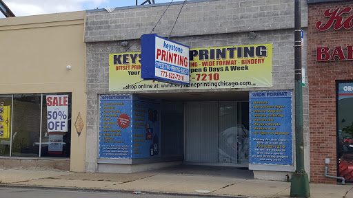 Print Shop «Keystone Printing Chicago, Inc.», reviews and photos, 2451 N Harlem Ave, Chicago, IL 60707, USA