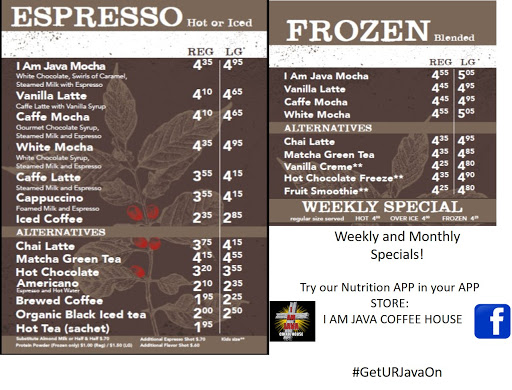 Coffee Shop «I AM Java Coffee House», reviews and photos, 715 N 14th St, Murphysboro, IL 62966, USA