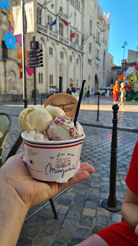 Crème glacée du Restaurant de sundae Glacier Marguerite à Narbonne - n°4