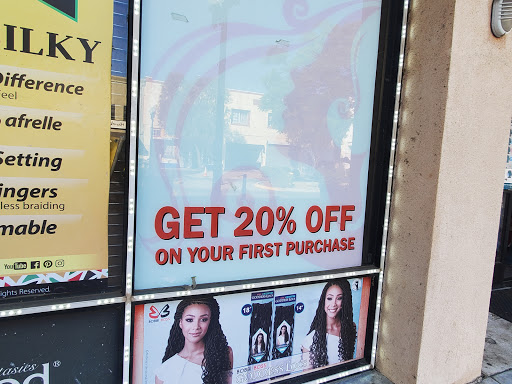 Cosmetics Store «Basket Beauty Supply», reviews and photos, 132 S Market St, Inglewood, CA 90301, USA