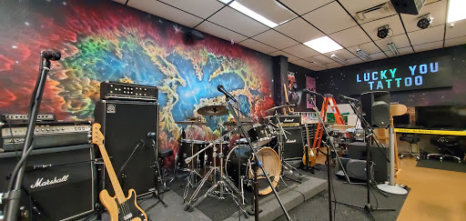 Explore fire dept tattoo ideas, creative tattoo ideas in Saint Petersburg, available at Lucky You Tattoo