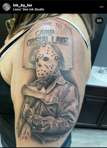 Explore latino tattoo ideas, creative tattoo ideas in Avon Park, available at Lions Den Ink Studio at The Collective