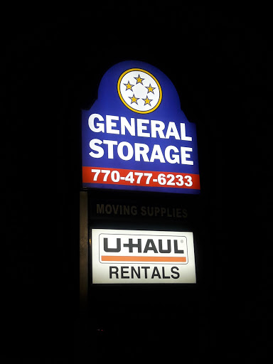 Self-Storage Facility «General Storage Lovejoy Inc», reviews and photos, 1960 McDonough Rd, Hampton, GA 30228, USA