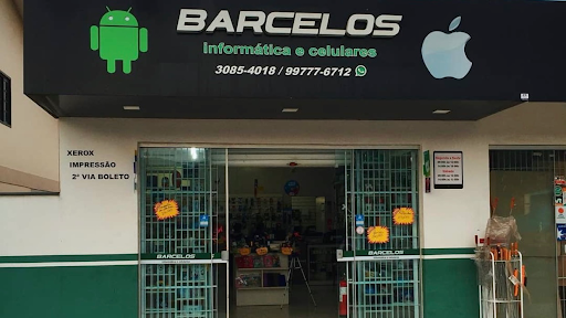 Logo da empresa - Barcelos Acessórios Eletrônicos