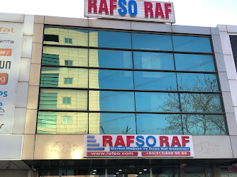 Rafso Raf Market Mağaza Eczane ve Depo Raf Ekipmanları