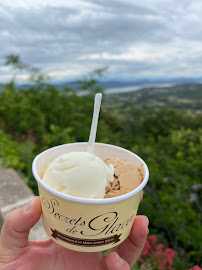 Crème glacée du Restaurant de sundae Glacier saint-Laurent à Gassin - n°1