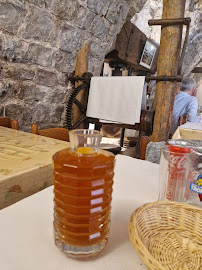 Plats et boissons du Restaurant français Auberge 