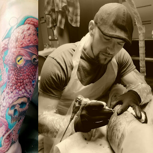 Explore rib cage tattoo ideas, creative tattoo ideas in Chattanooga, available at Standard Ink Tattoo Co