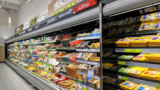 Supermarket «ALDI», reviews and photos, 625 E Hospitality Ln, San Bernardino, CA 92408, USA