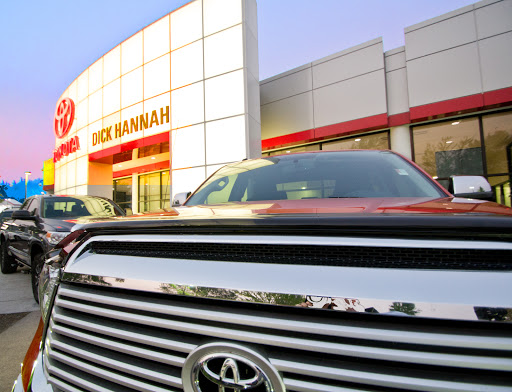 Toyota Dealer «Dick Hannah Toyota», reviews and photos, 2632 Coweeman Park Dr, Kelso, WA 98626, USA