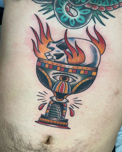 Explore long live tattoo ideas, creative tattoo ideas in Bradley, available at The 22 Tattoo Company