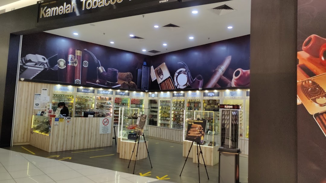 Kamelah Tobacco House Aeon Tebrau City shopping Centre