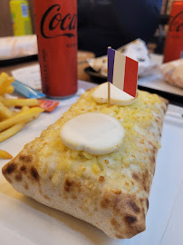 Frite du Restauration rapide Chamas Tacos châtelet à Paris - n°9