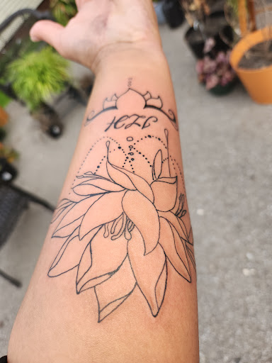 Explore auto tattoo ideas, creative tattoo ideas in New Palestine, available at 6 Streetz Tattoos, LLC