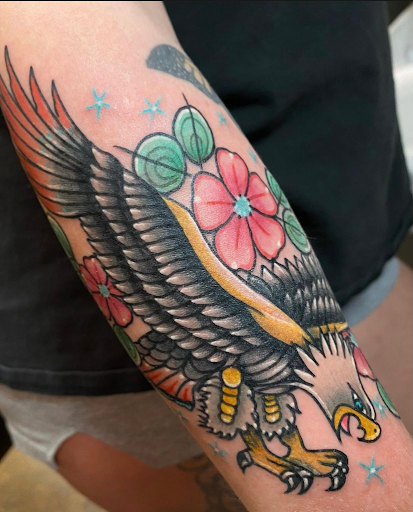 Explore kpop tattoo ideas, creative tattoo ideas in Oklahoma City, available at Oklahoma Tattoo Collective
