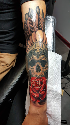 Find tattoos ideas for men with meaning for your next unique tattoo in Albuquerque at Urban Inkology Tattoo Studio (Coors)