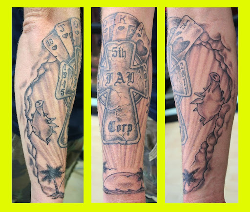 Tattoo Shop «BAY CITY TATTOO INC», reviews and photos, 1632 E 7th Ave, Tampa, FL 33605, USA