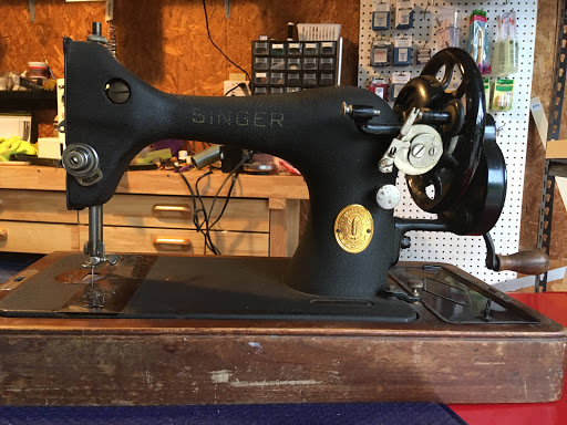 Sewing Machine Lady