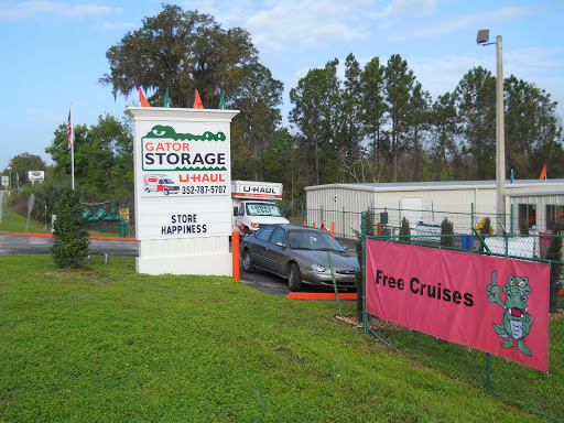 Self-Storage Facility «Gator Storage Uhaul», reviews and photos, 2604 South St, Leesburg, FL 34748, USA