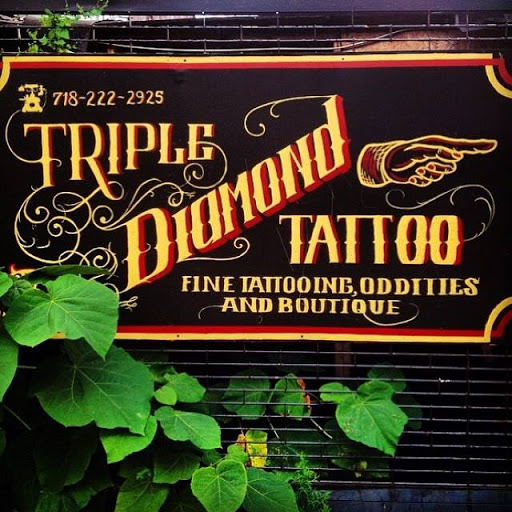 Tattoo Shop «Triple Diamond Tattoo», reviews and photos, 257 3rd Ave, Brooklyn, NY 11215, USA