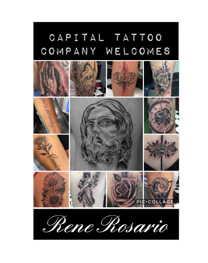 Explore tulip tattoo ideas, creative tattoo ideas in Harrisburg, available at Capital Tattoo Company