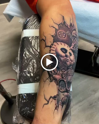 Explore new life tattoo ideas, creative tattoo ideas in Kissimmee, available at Ol Skool Tattoos Studio