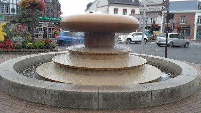 Forges les eaux parking à Forges-les-Eaux