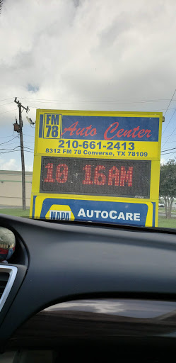 Auto Machine Shop «FM 78 Auto Center», reviews and photos, 8312 Farm to Market 78, Converse, TX 78109, USA