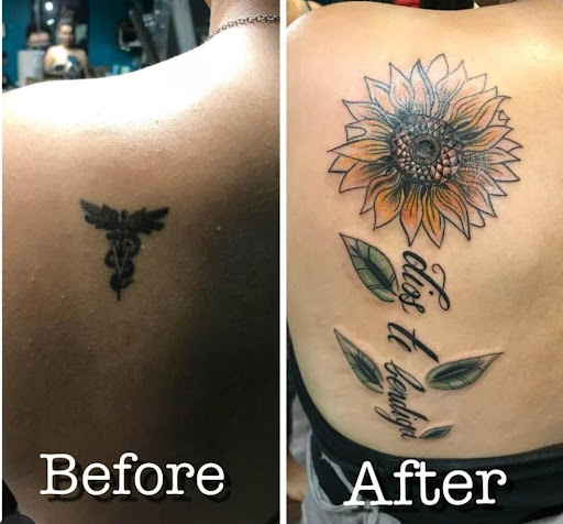 Explore lil peep tattoo ideas, creative tattoo ideas in Mesa, available at Ranger Tattoo & Piercing