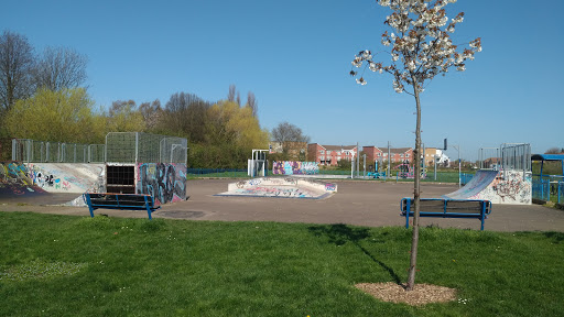 Shoeburyness skatepark