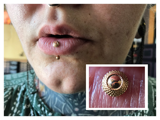 Explore banana tattoo ideas, creative tattoo ideas in Grand Rapids, available at Honest To Goodness