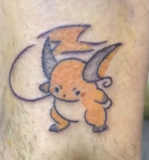 Explore lamb tattoo ideas, creative tattoo ideas in San Antonio, available at Its Live Through This Tattoos, Supplies, & Piercings