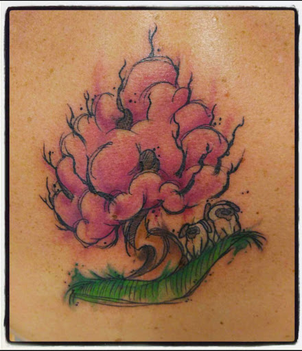 Explore cover up tattoo ideas on foot, creative tattoo ideas in Channahon, available at Supersauce Tattoo Company