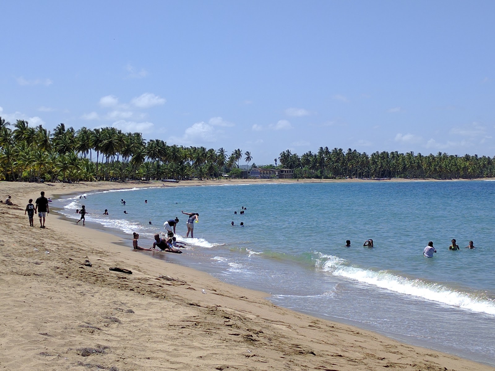 Photo of Playa los Gringos with very clean level of cleanliness