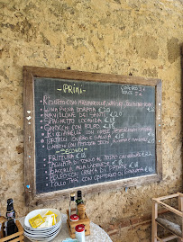 Menu / carte de Locanda Oceano Mare à San Vincenzo