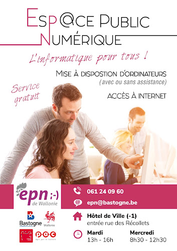 Espace Public Numérique (EPN) de Bastogne - Bastenaken