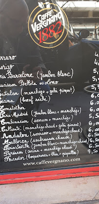 Restaurant espagnol El Canaille à Toulouse - menu / carte