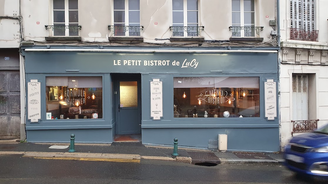 Le Petit Bistrot de LuCy à Pontoise