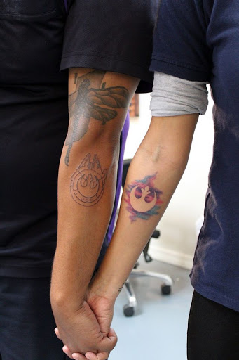 Explore ghetto gangster chicano tattoo sleeve ideas, creative tattoo ideas in Fort Myers, available at Tiger Lotus Tattoo and Piercing