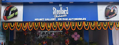 Steelbird Helmet Showroom